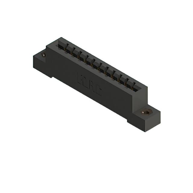 387-011-542-108 CONN EDGE SGL FMALE 11POS 0.156