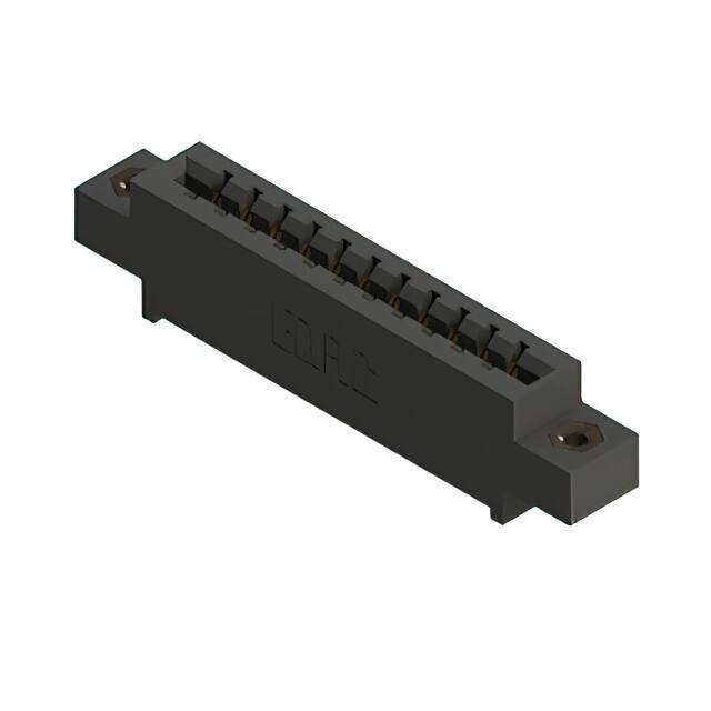 387-011-520-608 CONN EDGE SGL FMALE 11POS 0.156