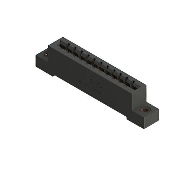 387-011-541-108 CONN EDGE SGL FMALE 11POS 0.156