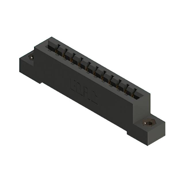387-011-520-108 CONN EDGE SGL FMALE 11POS 0.156