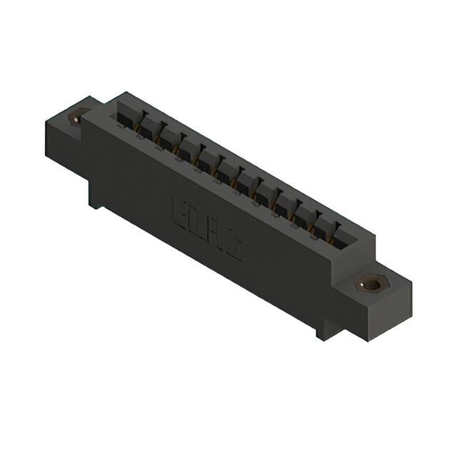 387-011-521-607 CONN EDGE SGL FMALE 11POS 0.156