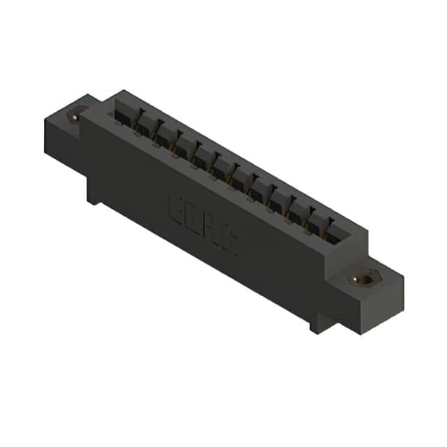 387-011-521-608 CONN EDGE SGL FMALE 11POS 0.156