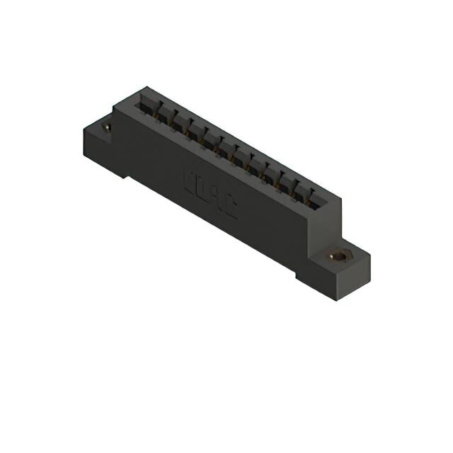 387-011-541-107 CONN EDGE SGL FMALE 11POS 0.156