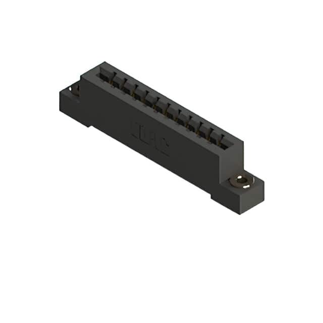387-011-544-103 CONN EDGE SGL FMALE 11POS 0.156