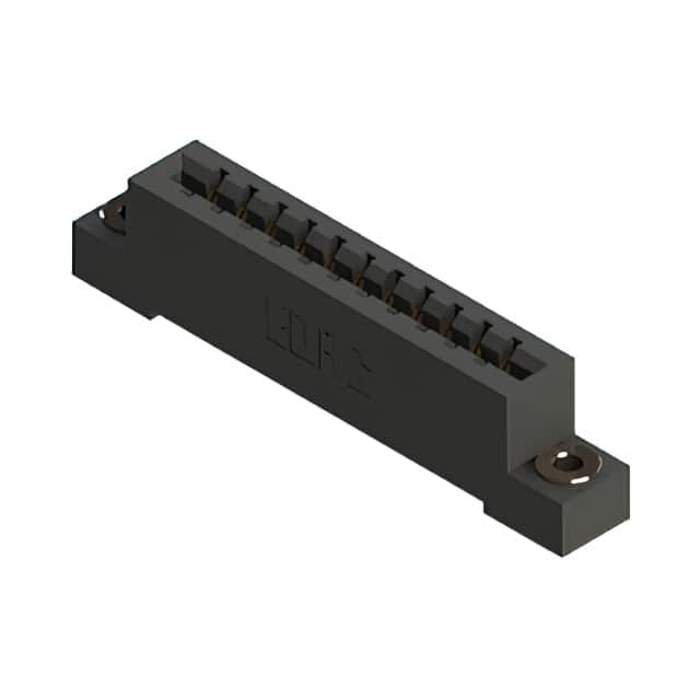 387-011-524-103 CONN EDGE SGL FMALE 11POS 0.156