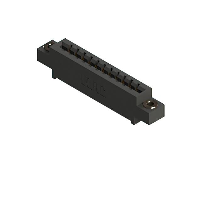 387-011-541-603 CONN EDGE SGL FMALE 11POS 0.156