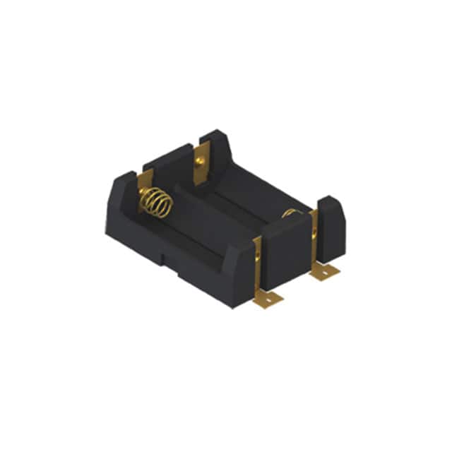 1014 BATTERY HOLDER CR123A 2 CELL SMD