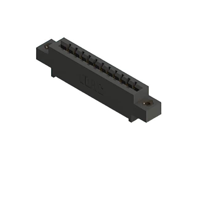 387-011-541-608 CONN EDGE SGL FMALE 11POS 0.156