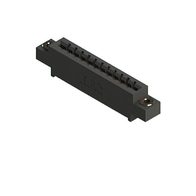 387-011-544-603 CONN EDGE SGL FMALE 11POS 0.156