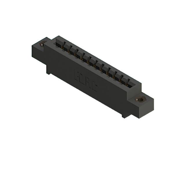 387-011-542-607 CONN EDGE SGL FMALE 11POS 0.156