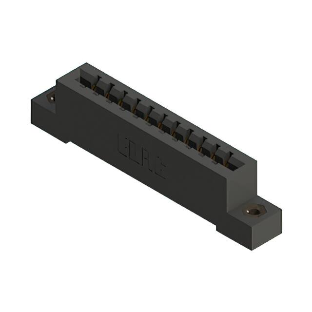 387-011-521-108 CONN EDGE SGL FMALE 11POS 0.156