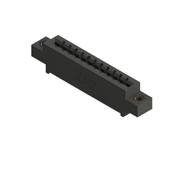 387-011-542-608 CONN EDGE SGL FMALE 11POS 0.156