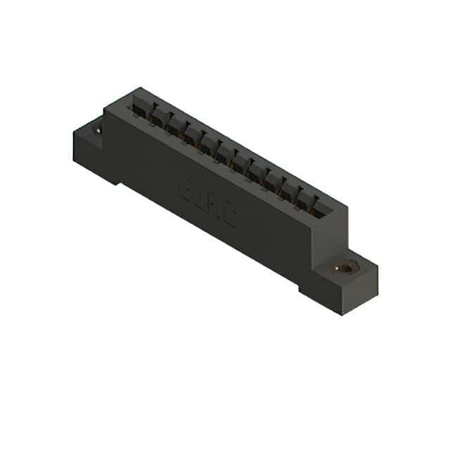 387-011-540-108 CONN EDGE SGL FMALE 11POS 0.156