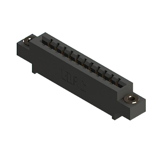 387-011-524-603 CONN EDGE SGL FMALE 11POS 0.156