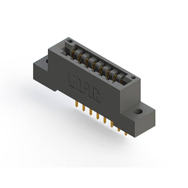 396-008-526-102 CONN EDGE SGL FMALE 8POS 0.125