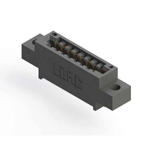 396-008-521-604 CONN EDGE SGL FMALE 8POS 0.125