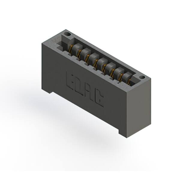 396-008-520-101 CONN EDGE SGL FMALE 8POS 0.125