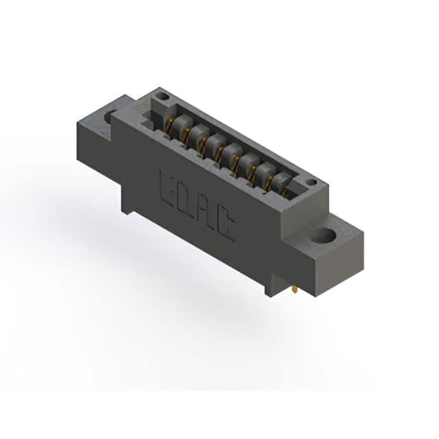 396-008-520-604 CONN EDGE SGL FMALE 8POS 0.125