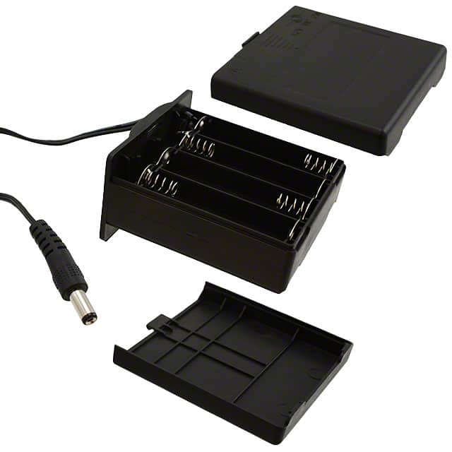 BK-030 BATT HOLDER AA 8 CELL WIRE LEADS