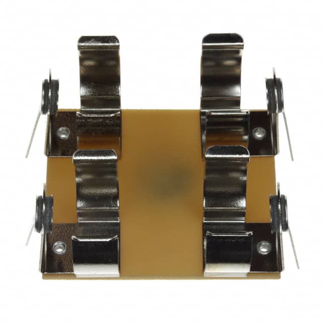 2231 BATTERY HOLDER C 2 CELL PC PIN