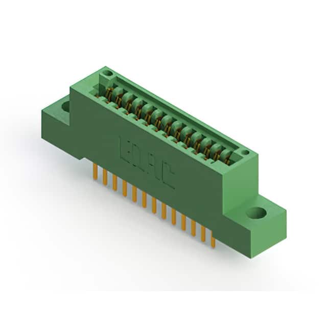 345-026-520-204 CONN EDGE DUAL FMALE 26POS 0.100