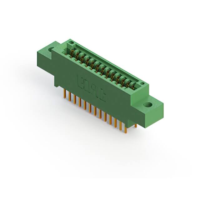 345-026-540-802 CONN EDGE DUAL FMALE 26POS 0.100