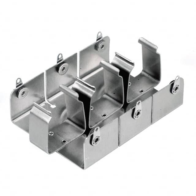 190 BATT HOLDER D 3 CELL SOLDER LUG
