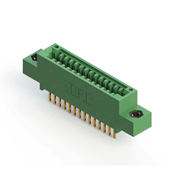 345-014-558-408 CONN EDGE SINGLE FML 14POS 0.100