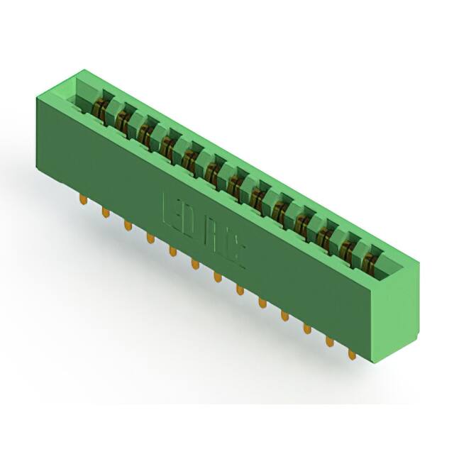 305-026-521-501 CONN EDGE DUAL FMALE 26POS 0.156