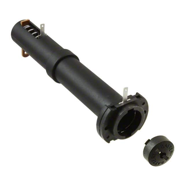 BX0012/1 BATT HOLDER AA 2 CELL SOLDER LUG