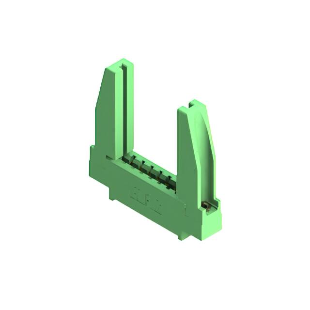 337-007-524-678 CONN EDGE SGL FMALE 7POS 0.156