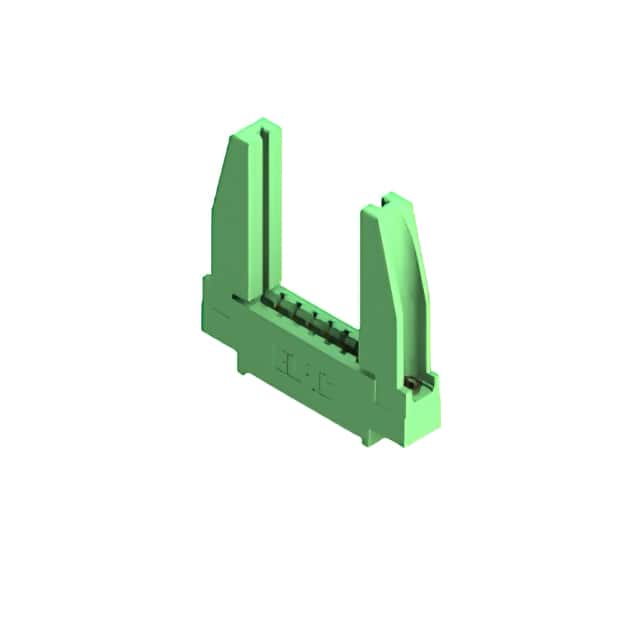 337-007-542-678 CONN EDGE SGL FMALE 7POS 0.156