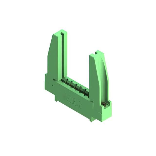 337-007-521-678 CONN EDGE SGL FMALE 7POS 0.156