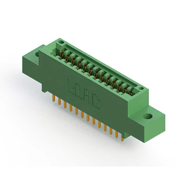 345-026-521-502 CONN EDGE DUAL FMALE 26POS 0.100
