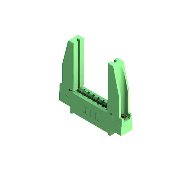 337-007-540-678 CONN EDGE SGL FMALE 7POS 0.156