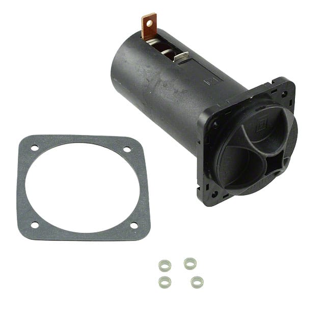 BXS016 BATT HOLDER D 1 CELL SOLDER LUG