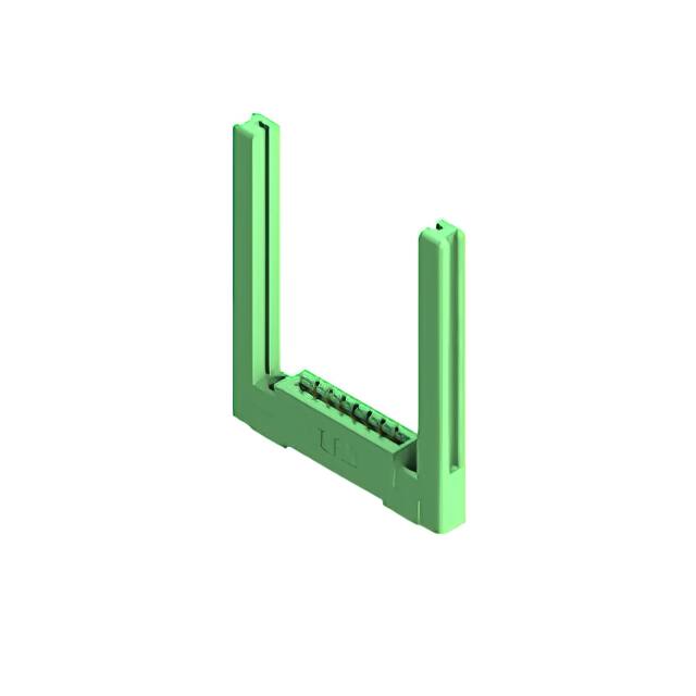 337-007-540-158 CONN EDGE SGL FMALE 7POS 0.156