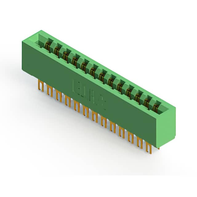 315-026-500-201 CONN EDGE DUAL FMALE 26POS 0.156