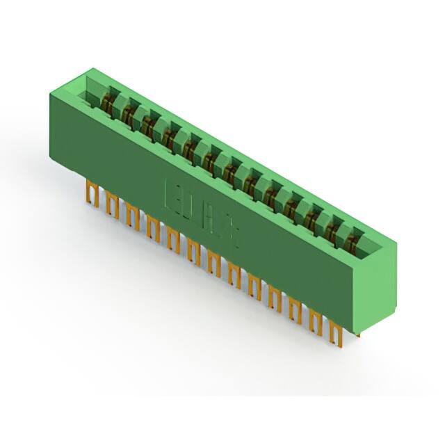 305-026-500-501 CONN EDGE DUAL FMALE 26POS 0.156