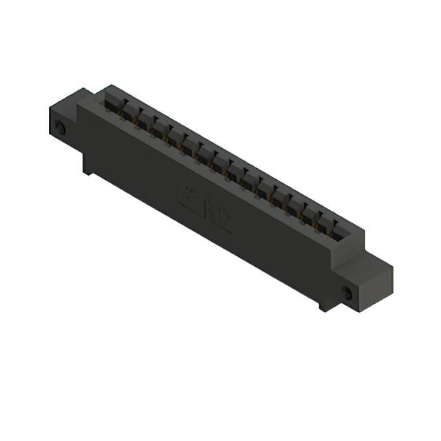 387-015-523-612 CONN EDGE SGL FMALE 15POS 0.156