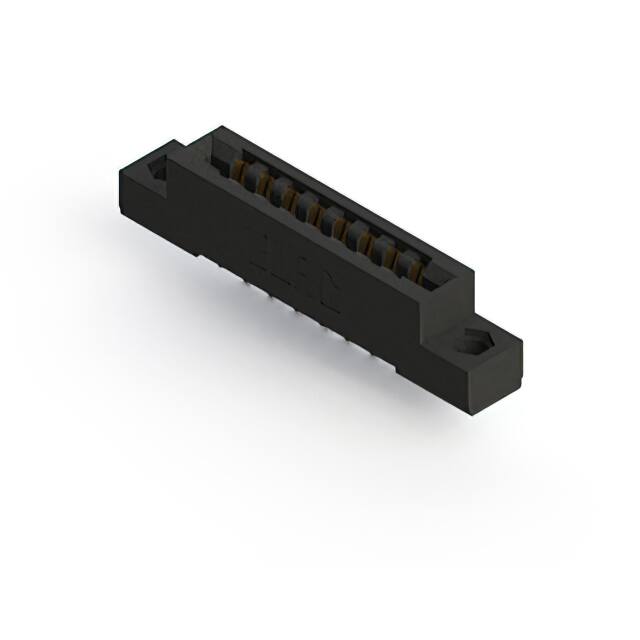 357-008-545-104 CONN EDGE SGL FMALE 8POS 0.156