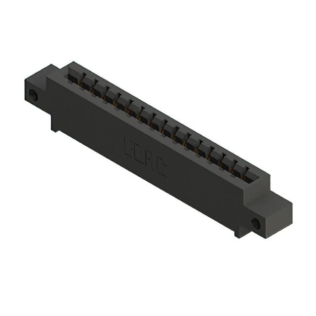 387-015-524-612 CONN EDGE SGL FMALE 15POS 0.156