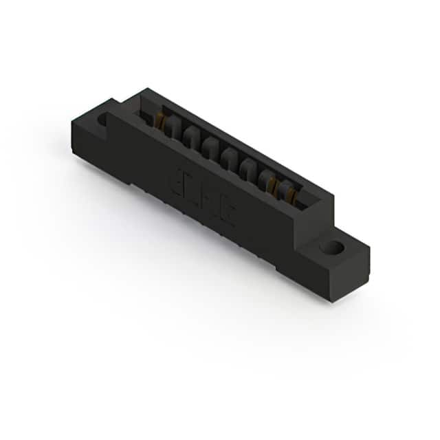 357-008-547-102 CONN EDGE SGL FMALE 8POS 0.156