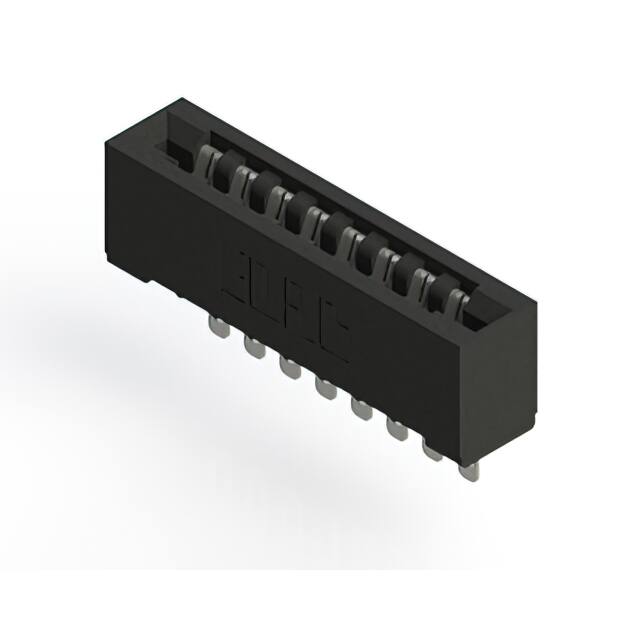 357-008-405-101 CONN EDGE SGL FML 8POS 0.156 TIN