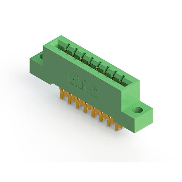 333-016-560-204 CONN EDGE DUAL FMALE 16POS 0.156