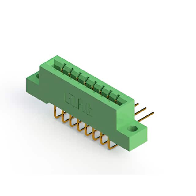 333-016-558-204 CONN EDGE DUAL FMALE 16POS 0.156
