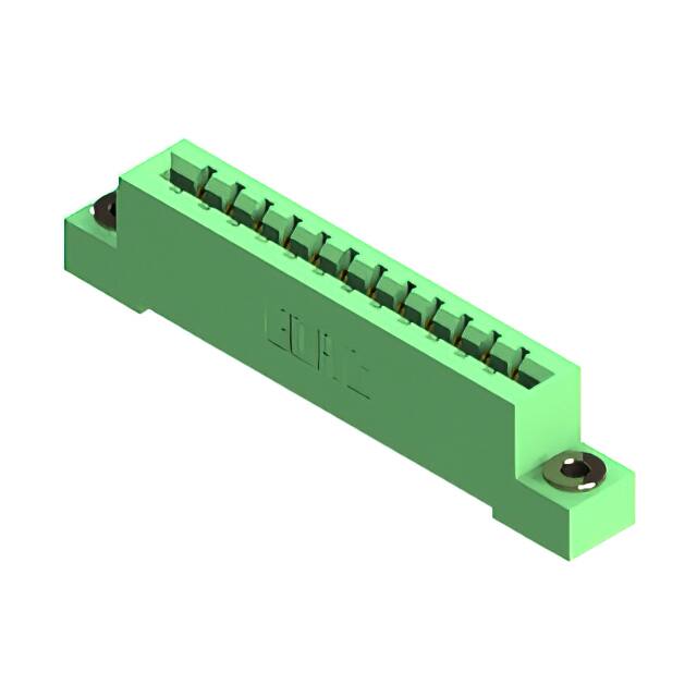 337-012-521-103 CONN EDGE SGL FMALE 12POS 0.156