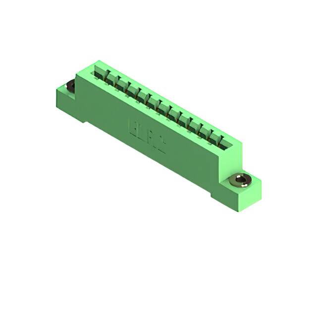 337-012-541-103 CONN EDGE SGL FMALE 12POS 0.156