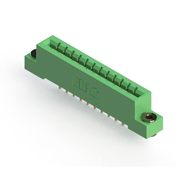 333-012-523-103 CONN EDGE SGL FMALE 12POS 0.156