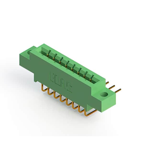 333-016-559-804 CONN EDGE DUAL FMALE 16POS 0.156
